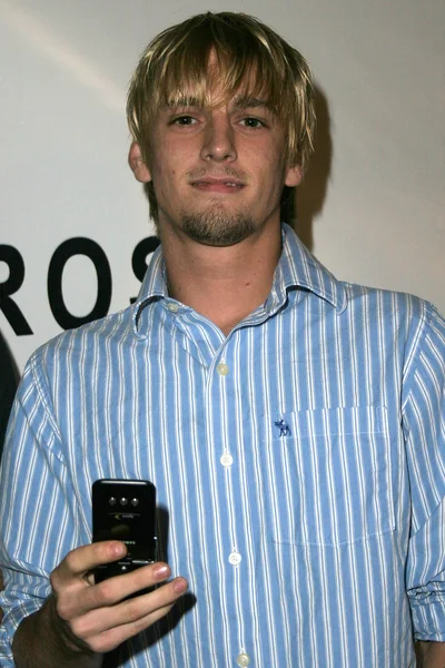 Aaron Carter at the premiere of Across The Hall at the Museum of Television and Radio, Bevrly Hills, CA. 06-23-06