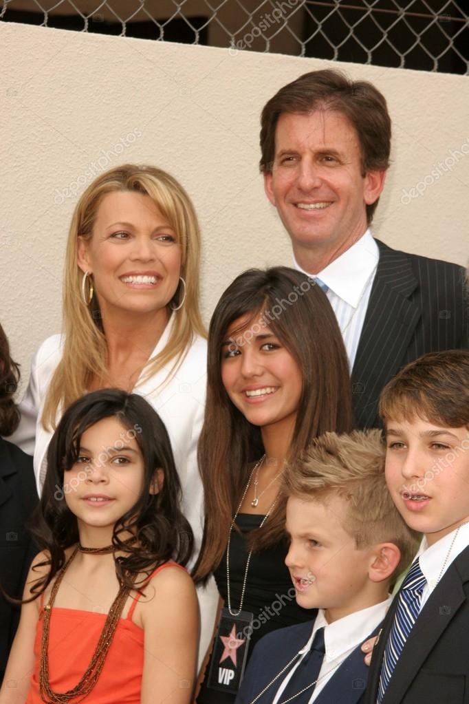 Vanna White and Family Stock Editorial Photo 16458679