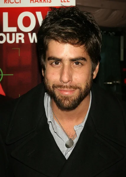 Adam Goldberg at the premiere of I Love Your Work. Laemmle Fairfax Theatre, Los Angeles, CA. 10-17-05