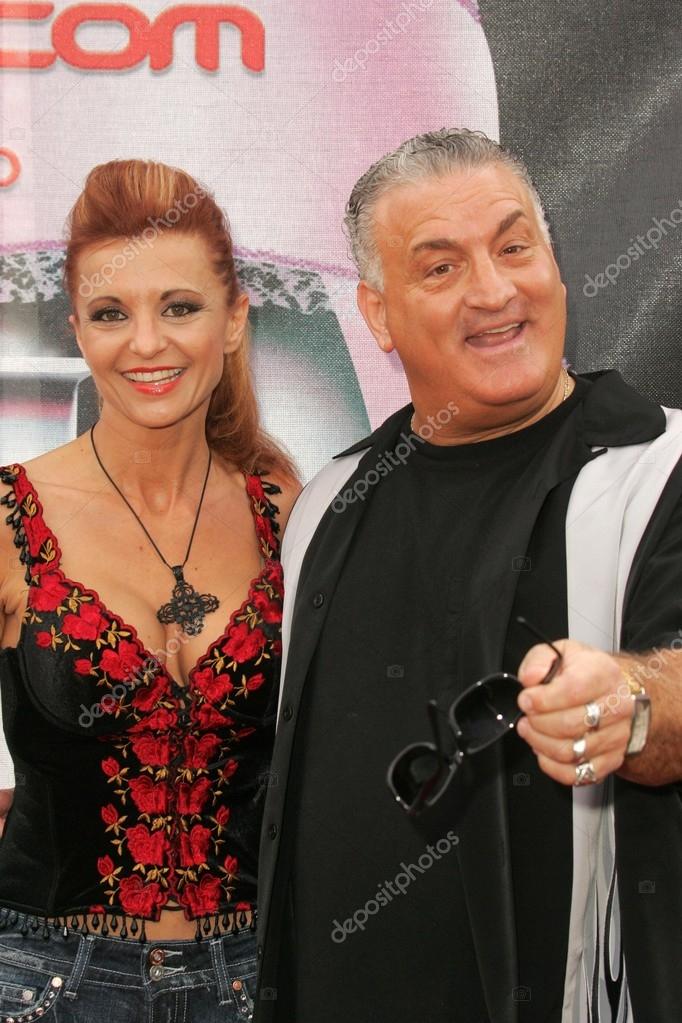 Joey Buttafuoco and wife Evanka Stock Editorial Photo © s_bukley