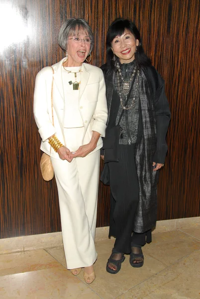 Rita Moreno and Amy Tan