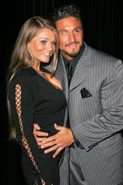 Rita Faltoyano and Tommy Gunn