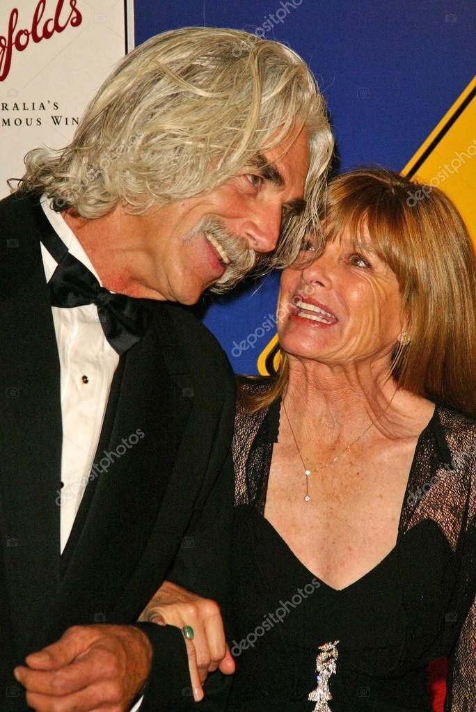 Sam Elliott and wife Katharine Ross – Stock Editorial Photo © s_bukley