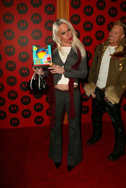 Alexis Arquette and Candyass at Motorolas 6th Anniversary Party to benefit Toys for Tots at the Music Box Theater, Hollywood, CA. 12-02-04