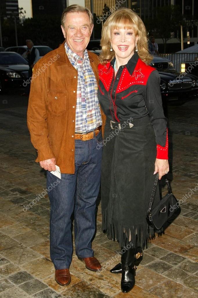 Barbara Eden and husband Jon Eicholtz Stock Editorial Photo © s_bukley 17230343