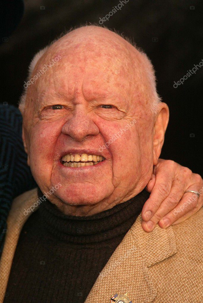 Mickey Rooney bei den Palms Casino Royale nutzen für die la Lakers ...