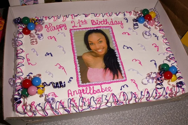 Angell Conwell\'s Birthday Cake