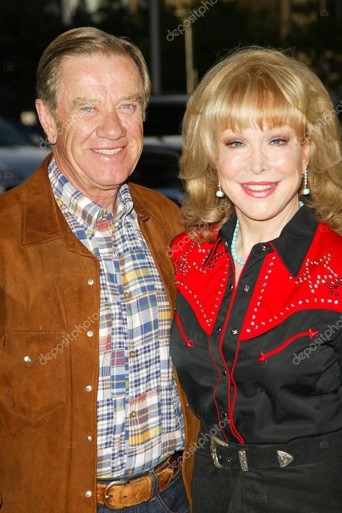 Barbara Eden and husband Jon Eicholtz Stock Editorial Photo © s_bukley 17266713