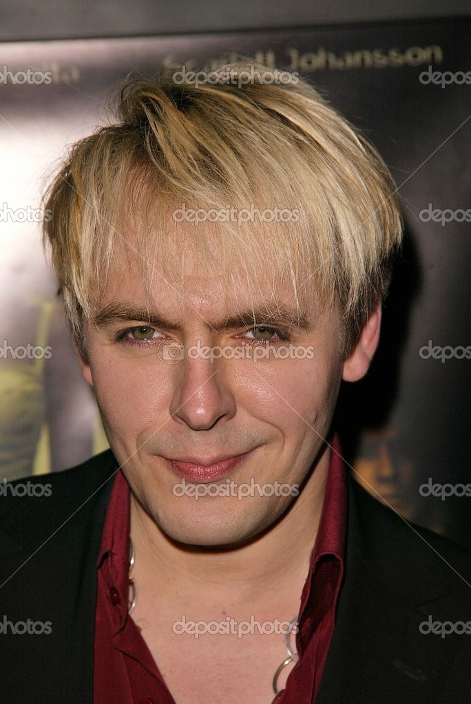 Nick Rhodes Duran Duran im Hollywood Filmfestival ist geschlossen, ...