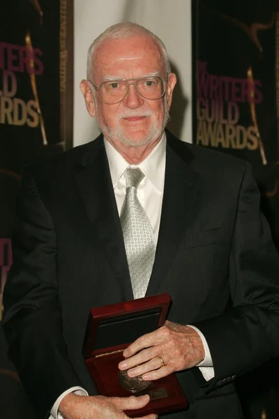 Frank Pierson in the press room at the 2006 Writers Guild Awards. Hollywood Palladium, Hollywood, CA. 02-04-06
