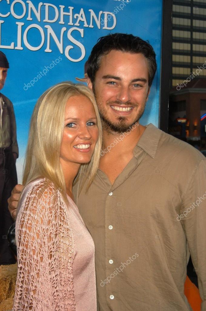 Kerr Smith and wife Harmoni – Stock Editorial Photo © s_bukley #17481331