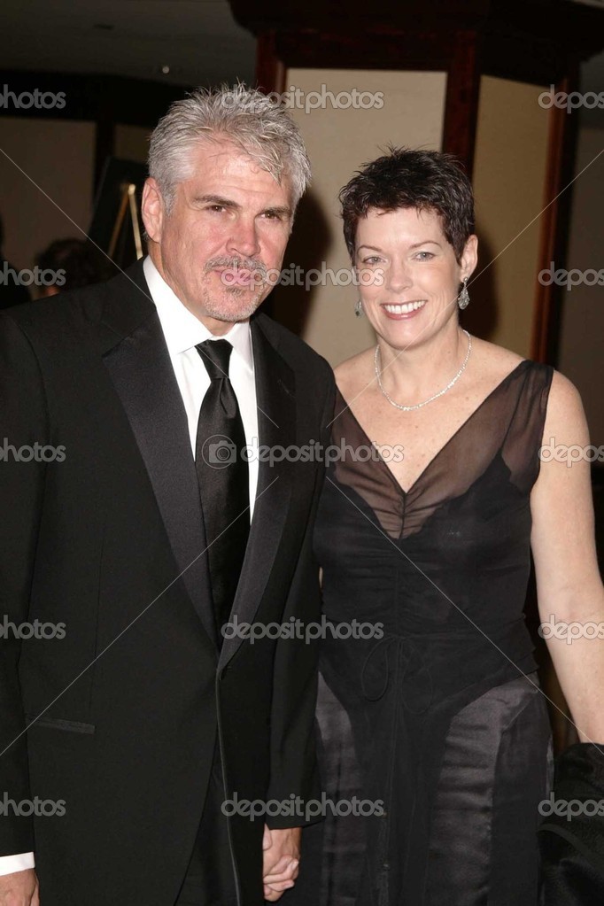 Gary Ross and wife Allison Thomas Stock Editorial Photo © s_bukley