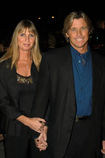 Christopher Atkins and wife Lynne Barron