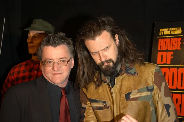 Andy Gould and Rob Zombie