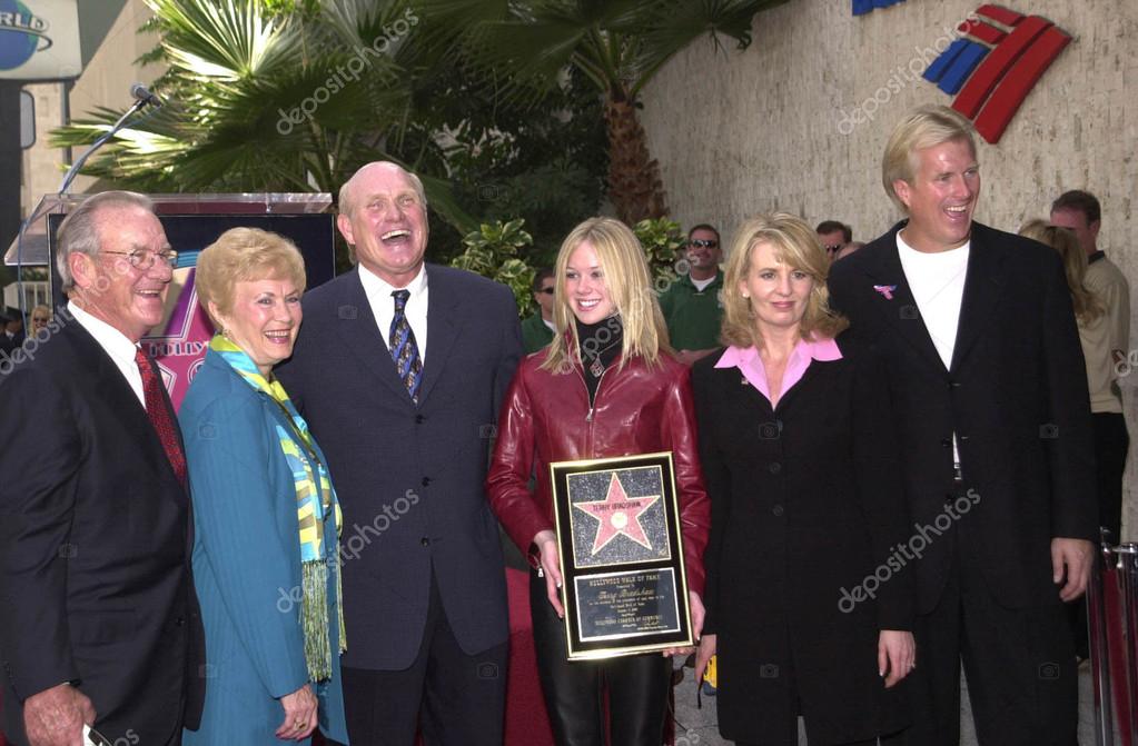 Terry Bradshaw family Stock Editorial Photo © s_bukley 17894859