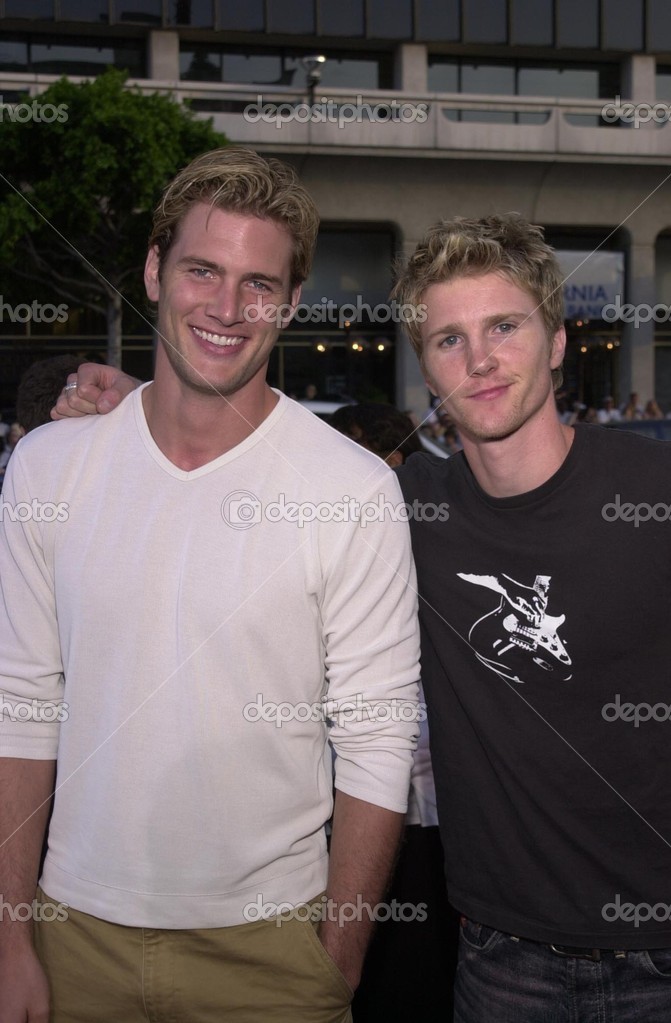 Ryan McPartlin and Thad Luckinbill Stock Editorial Photo © s_bukley