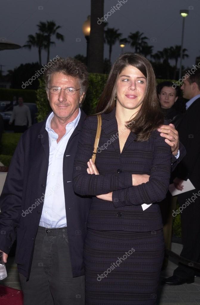 Dustin Hoffman and daughter Jenna Stock Editorial Photo © s_bukley 17917475