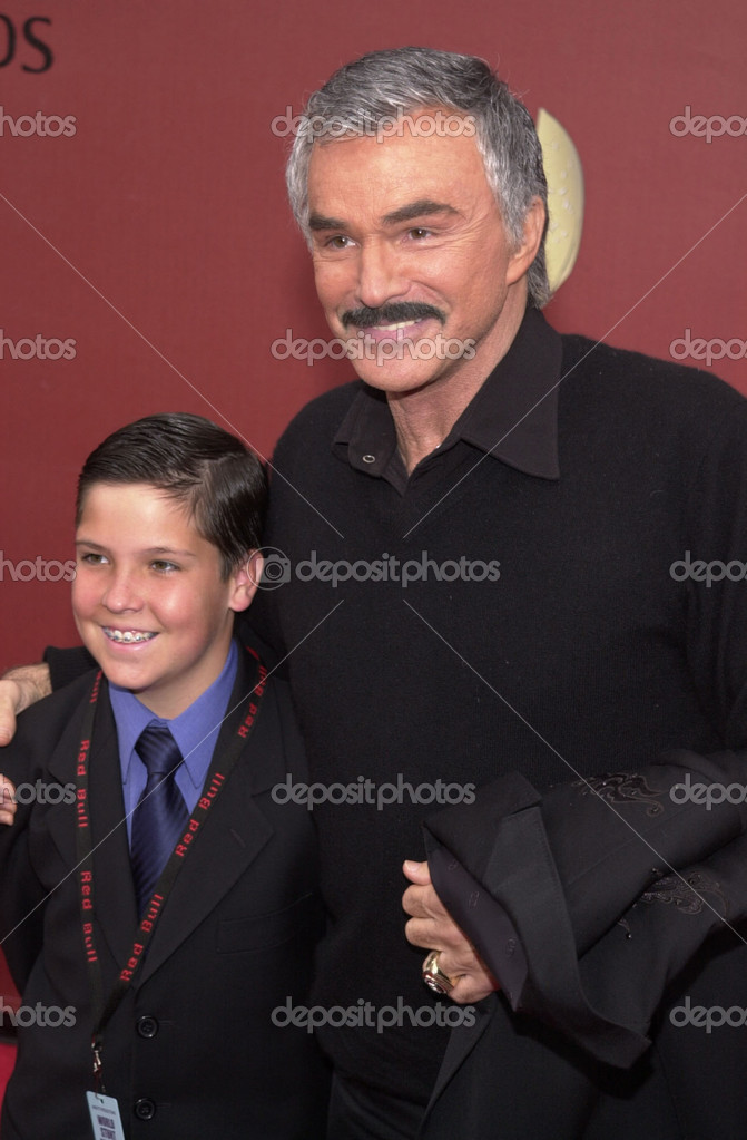 Burt Reynolds and son Quentin Stock Editorial Photo © s_bukley 17921173