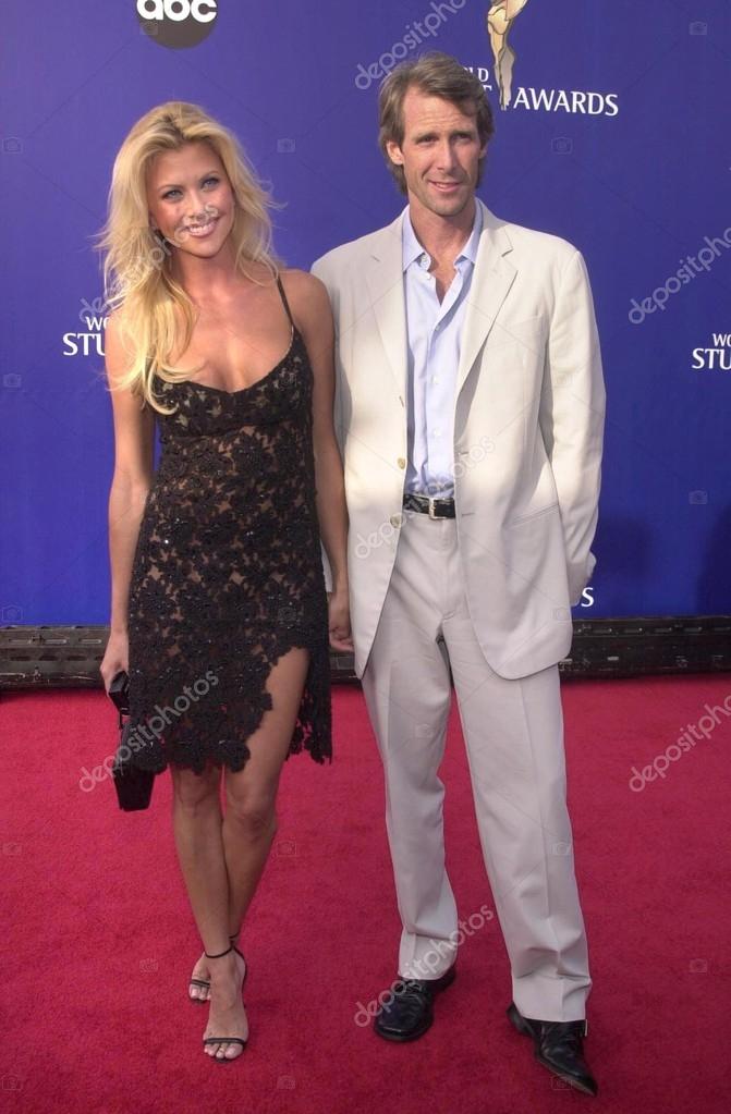 Michael Bay and wife Stock Editorial Photo © s_bukley 17939717