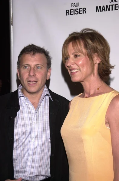 Paul Reiser and Christine Lahti