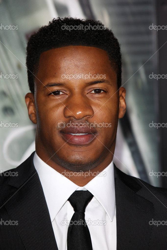 Nate Parker in der "non-Stop" Los Angeles premiere, regency Village Theatre, ...