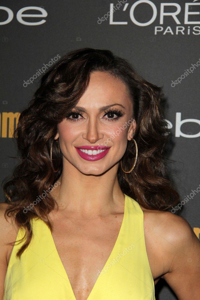 Karina Smirnoff at the 2013 Entertainment Weekly Pre-Emmy Party, ...