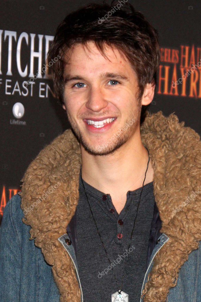 Devon Werkheiser am 8. jährliche la haunted Hayride Premiere Nacht, ...