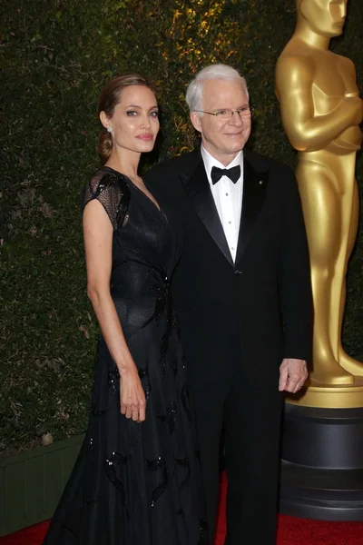 Angelina Jolie and Steve Martin