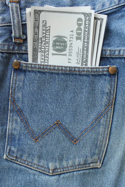 Dollar pocket