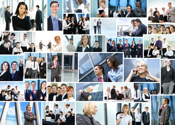 Business collage made of some business pictures