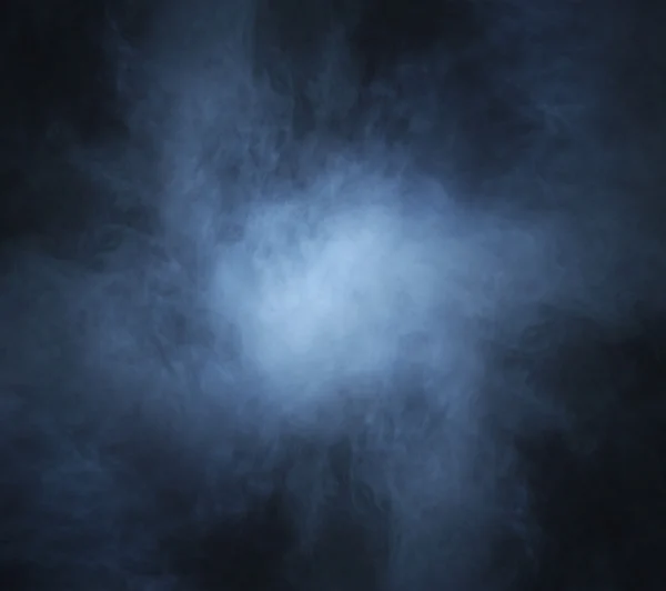 Dark blue smoke background image - Stock Image - Everypixel