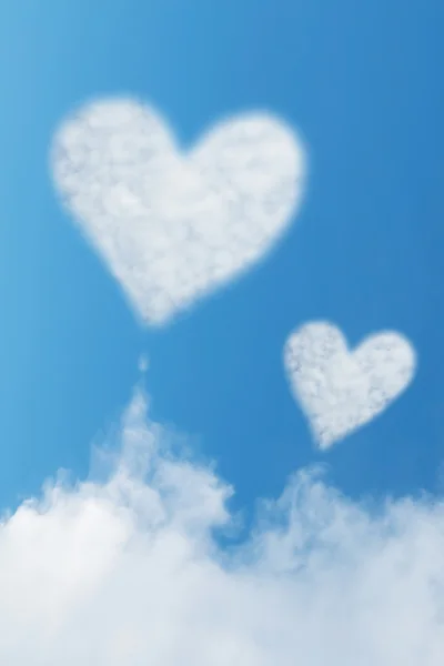 Love heart cloud