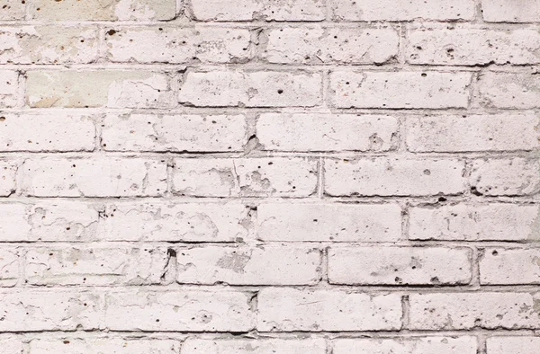 Background wall brick, white, beige texture