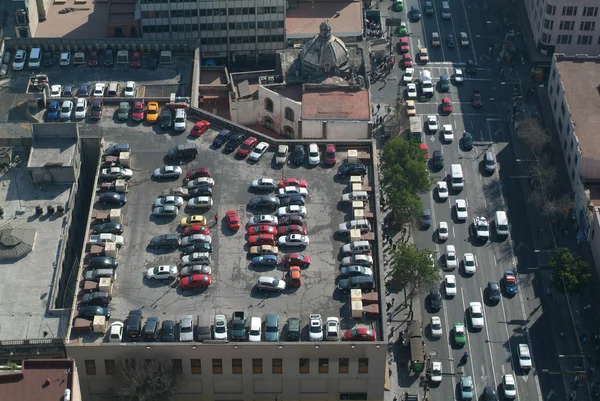 Parking at Mexico City