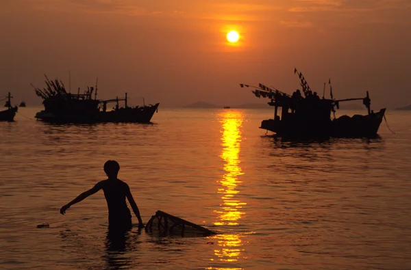 The Mekong River Delta, An Giang province, Vietnam