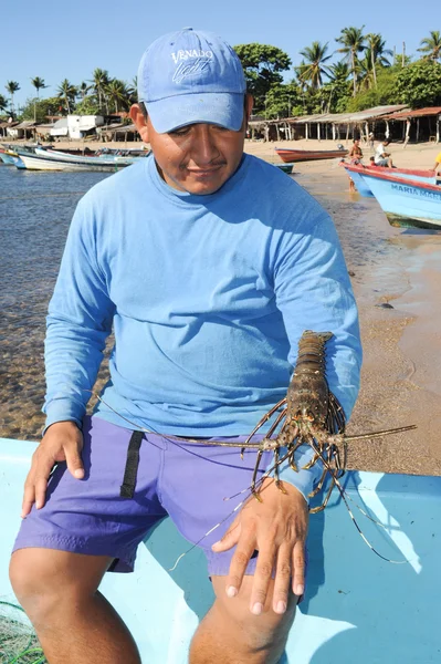 Lobster fisherman