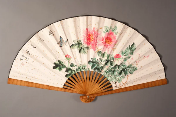 Hand fan of chinese theater