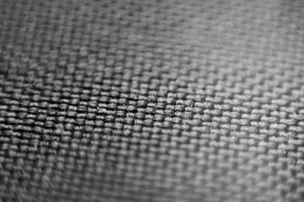 Balck synthetic fiber detail