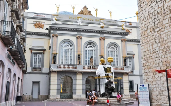 FIGUERES-AUGUST 9:The Dalí Theatre and Museum on August 9,2009 in Figueres. Dalí Theatre and Museum is a museum of the artist Salvador Dalí in his home town of Figueres, in Catalonia, Spain.
