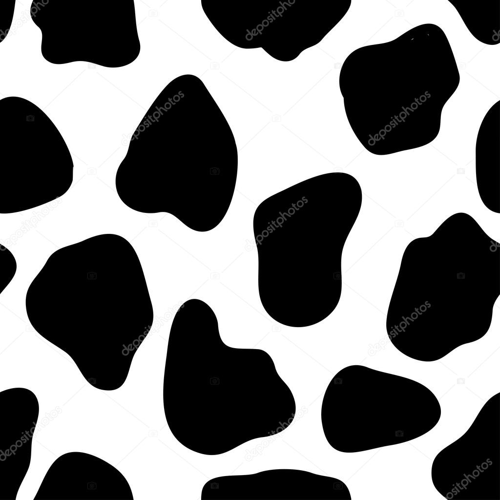 cow pattern clipart - photo #43