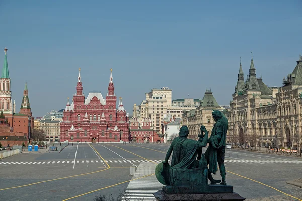 Red square.