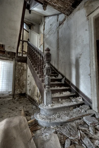 Abandoned house