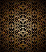 暗金色图案 - 图库插图 暗金色图案 - 图库矢量图