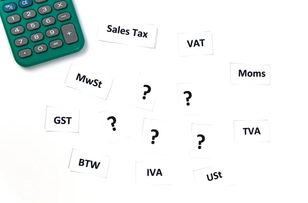 Sales Taxes Confusion