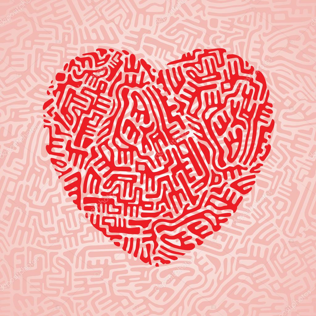 Labyrinth Heart by Naiad Labyrinth Heart by Naiad