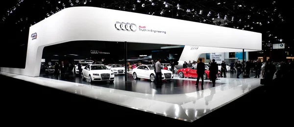 Audi display booth at Auto Show
