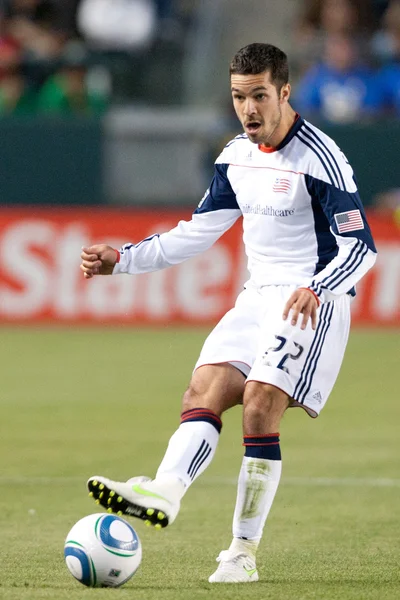 Benny Feilhaber in action during the game