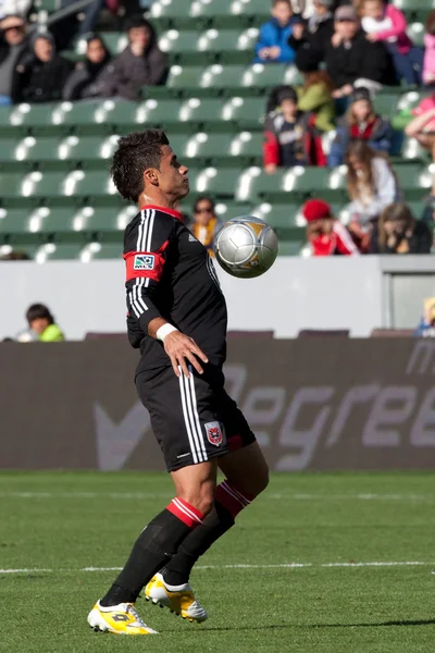 Marcelo Saragosa during the game