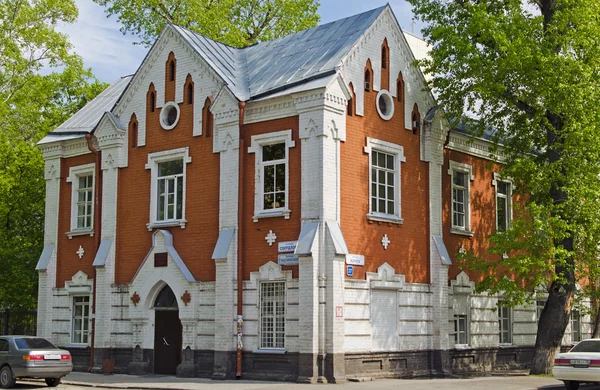 The building of the ORL clinic of the Irkutsk Medical University