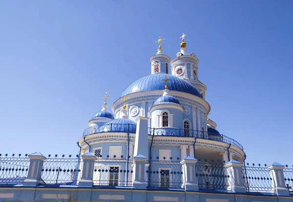 Church of the Kazan Icon of the Mother of God village Telma, Irkutsk region